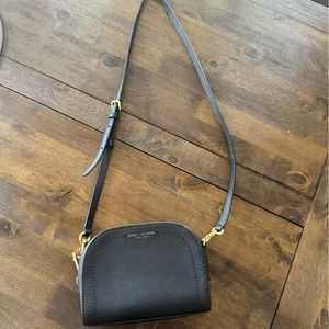 Marc Jacobs New York Black Leather Crossbody